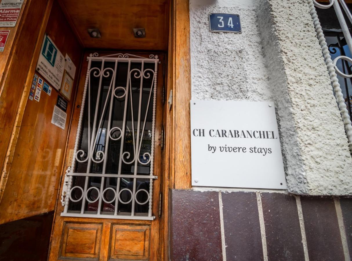 Casa De Huespedes Carabanchel By Vivere Stays Madri Exterior foto