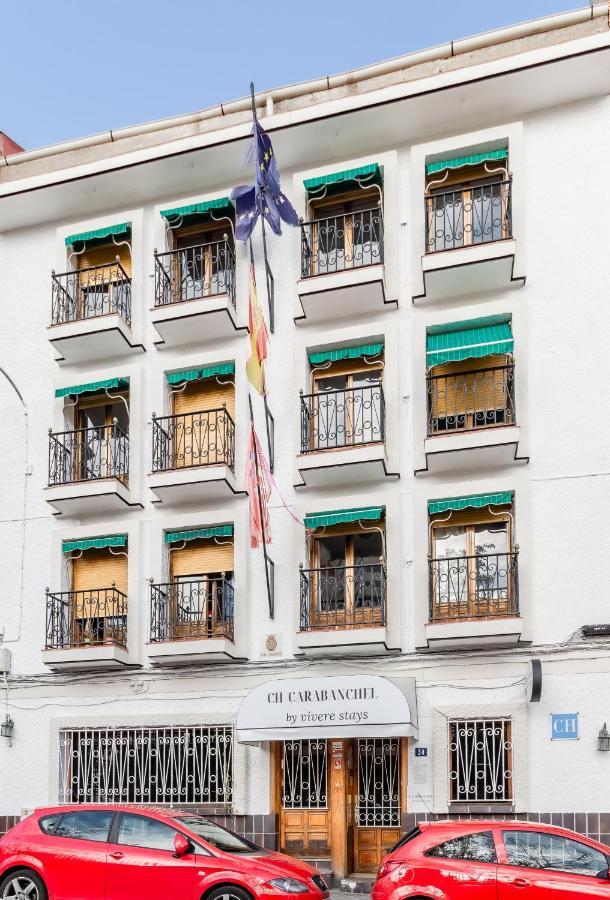 Casa De Huespedes Carabanchel By Vivere Stays Madri Exterior foto